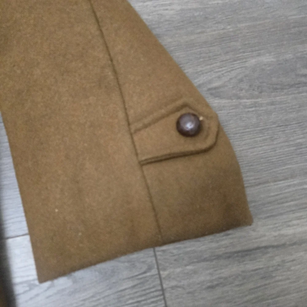 Vintage 70's Lakeland Mens Coat Size 46 Eclectic Grandpa Cabin Lux